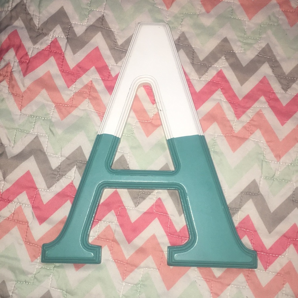 Letter “A” Wall Hanging